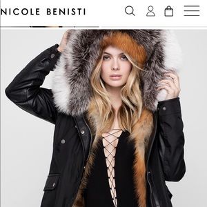 Nicole Benisti Belleville Parka